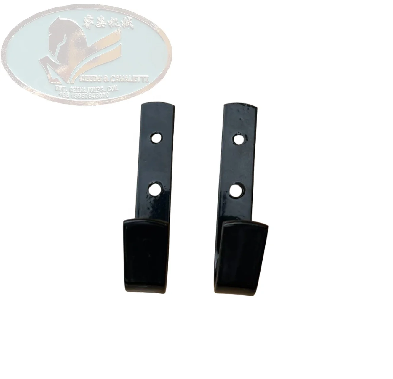 5pcs a set Pure iron high-quality stable hook hanging saddle horse rope horse protective gear and stirrup