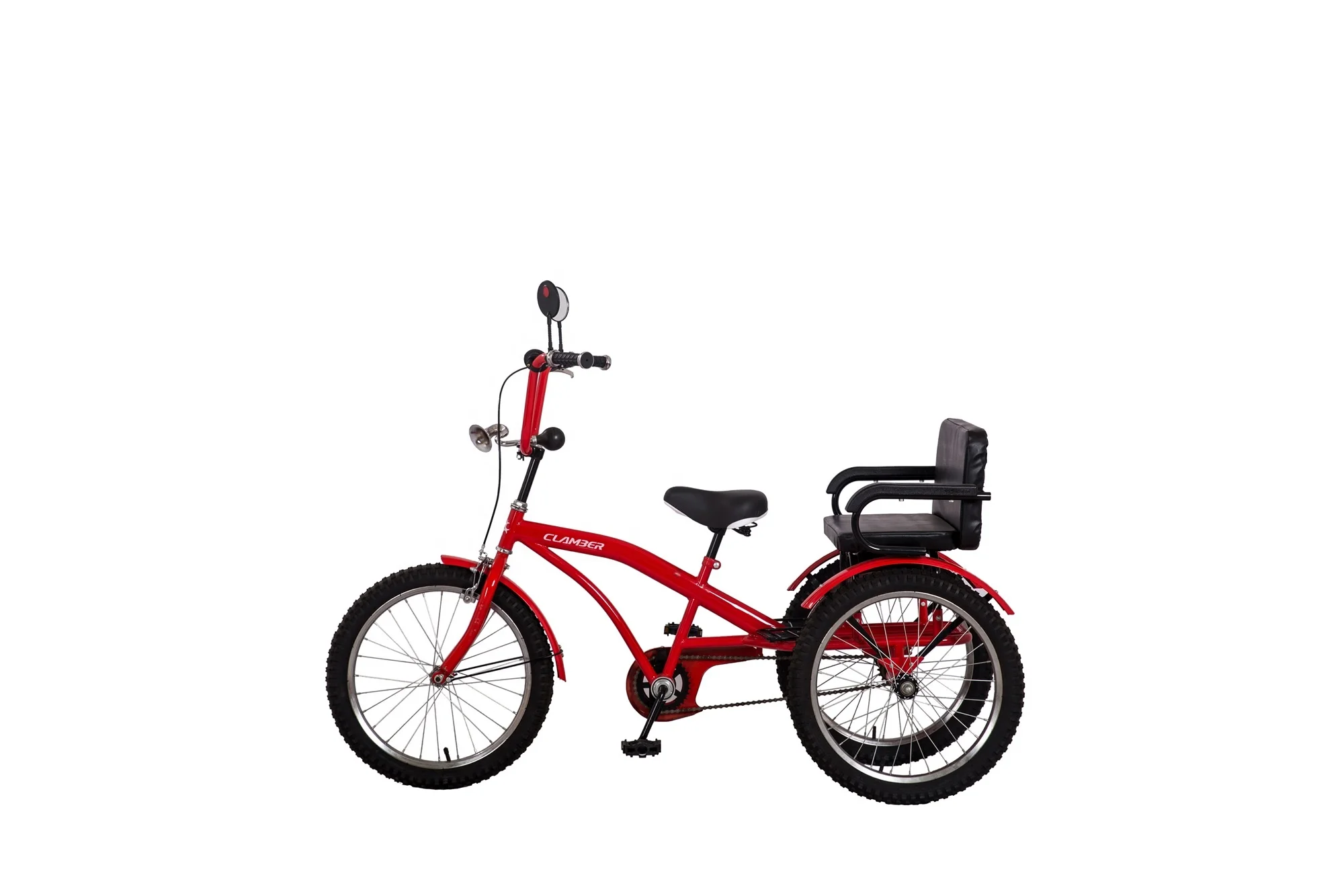 12 inch children pedal tricycle/3 wheel kids bicycle/Clamber GW7013H