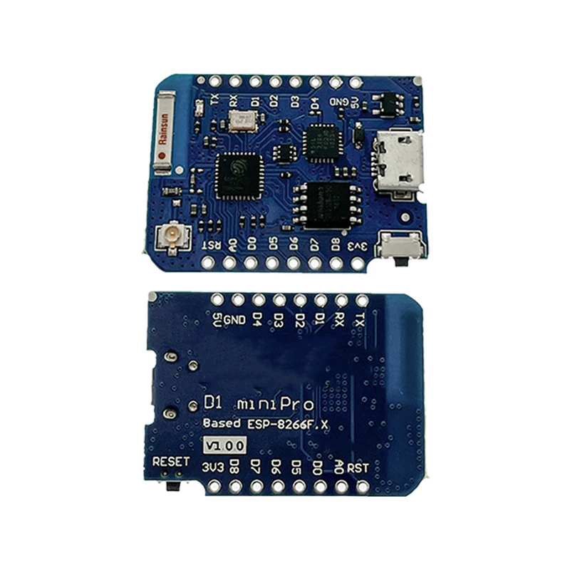 D1 Mini Pro External Antenna Connector ESP8266 WiFi iot Board Electronic Components ESP-12F