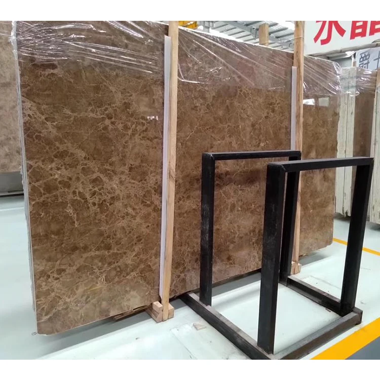 Spain Best Selling Price Emperador Light Marble Tiles And Slabs For Bulk Order