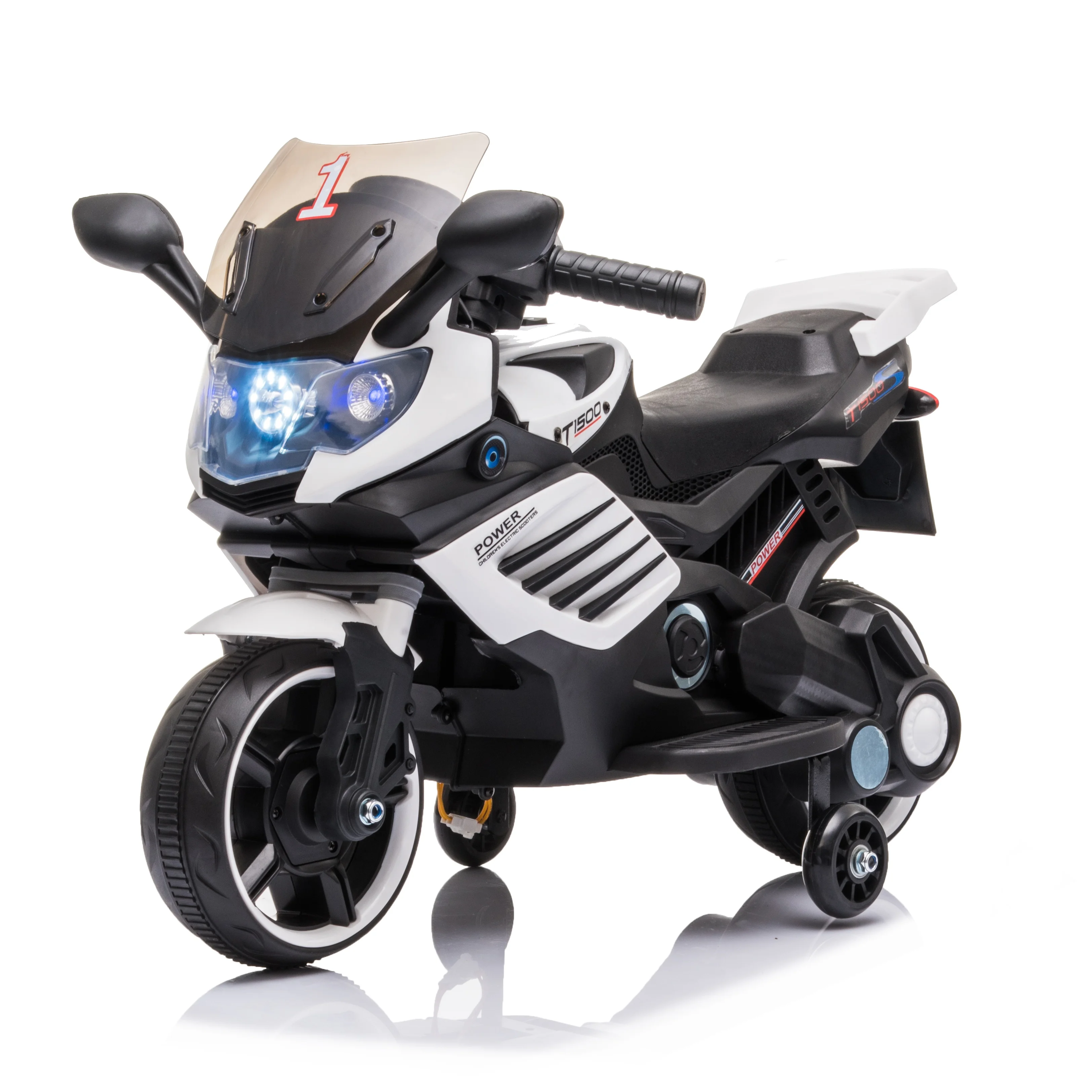 Cheap Price Small Size Child Electric Motorcycle Ride On Car Two Wheel Motorcycle Power Battery