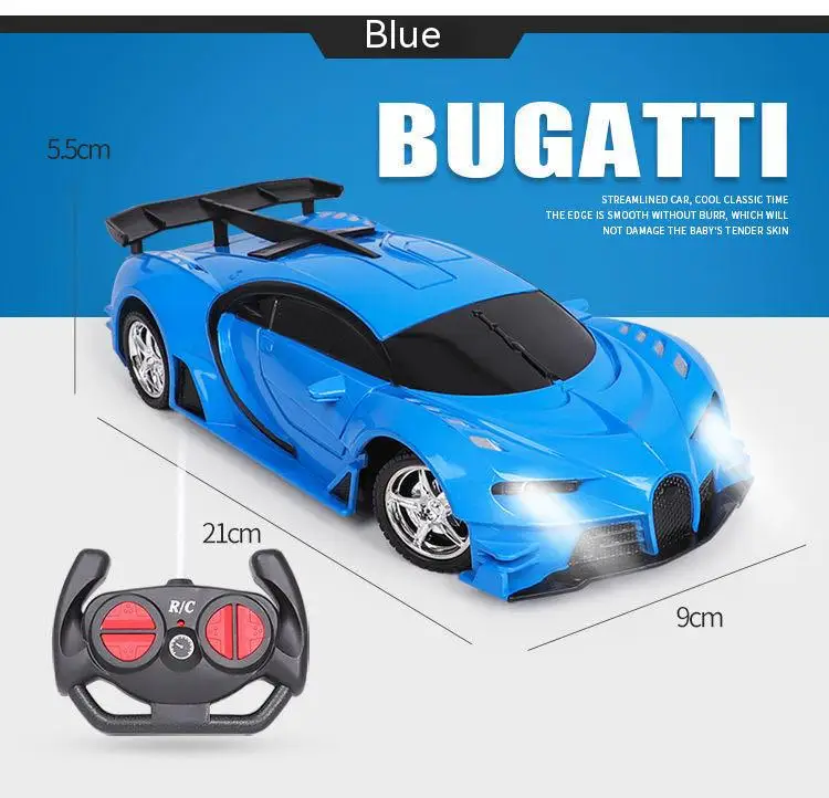 Hot Sale Kids Remote Control Racing Car for Boys and Girls 2023 Hot Selling RC Car Uncharged Version Toy Car for Kids