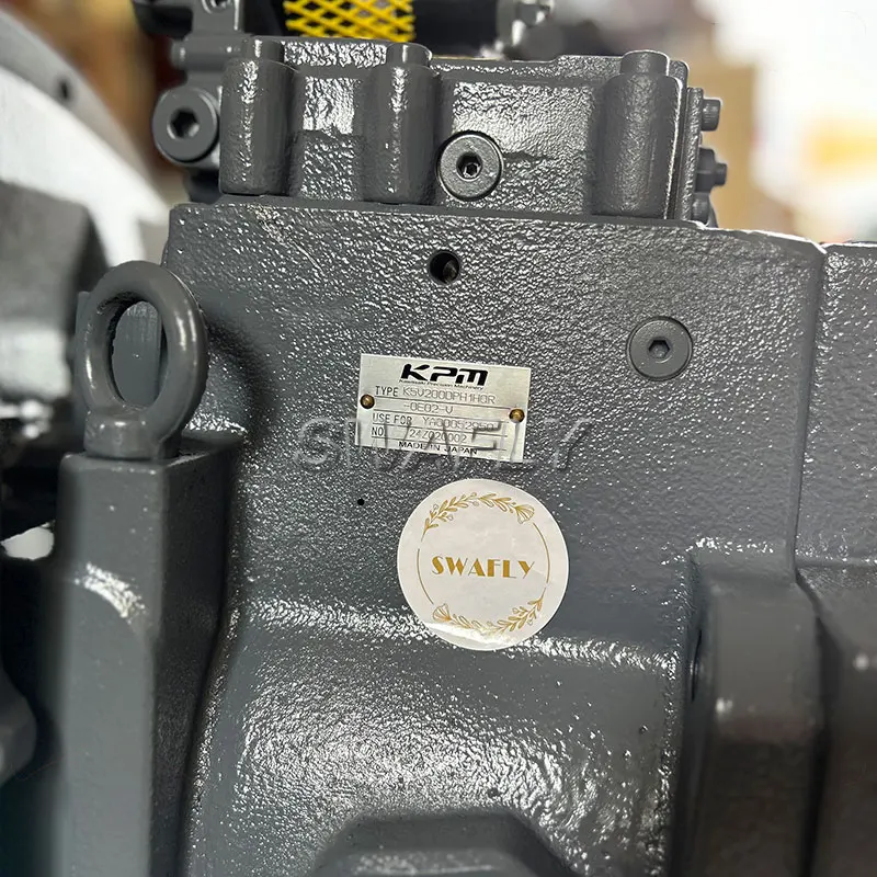 Гидравлический главный насос YA00052950 K5V200DPH для экскаватора Hitachi ZX450-3 ZX470-3