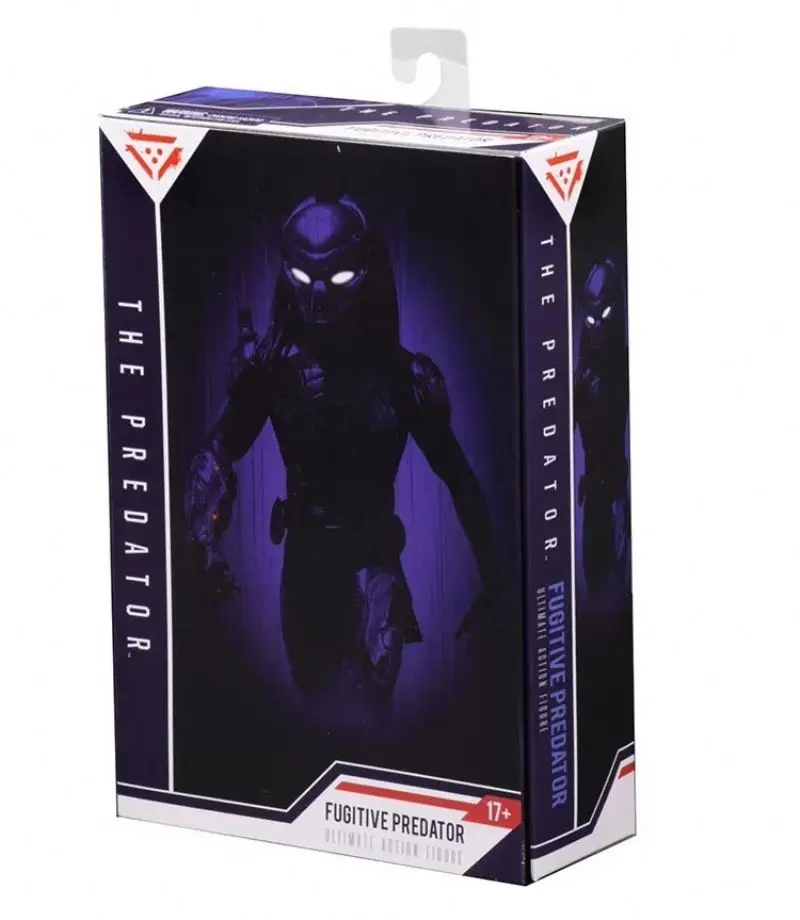 Hot sale 18cm movie 2018 Predator action figure Movable joints PVC model toy for gifts