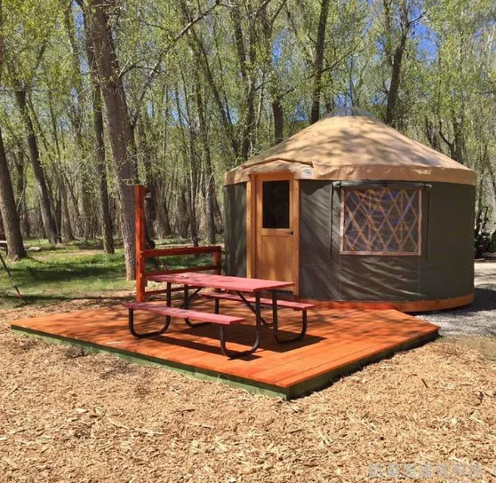 China Luxury yurt Euro mongolian 4 season High Quality Good Discount