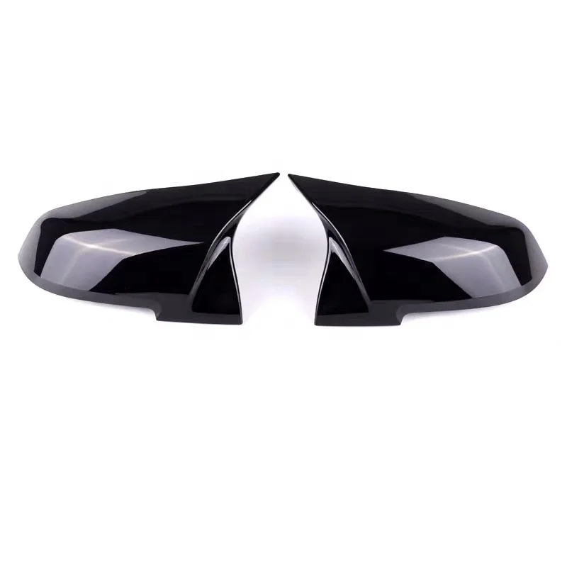  Глянцевый черный зеркальный чехол из АБС-пластика M Look для BMW F39 F48 F49 F52 Z4 G29 F40 F44 Supra I3 2018