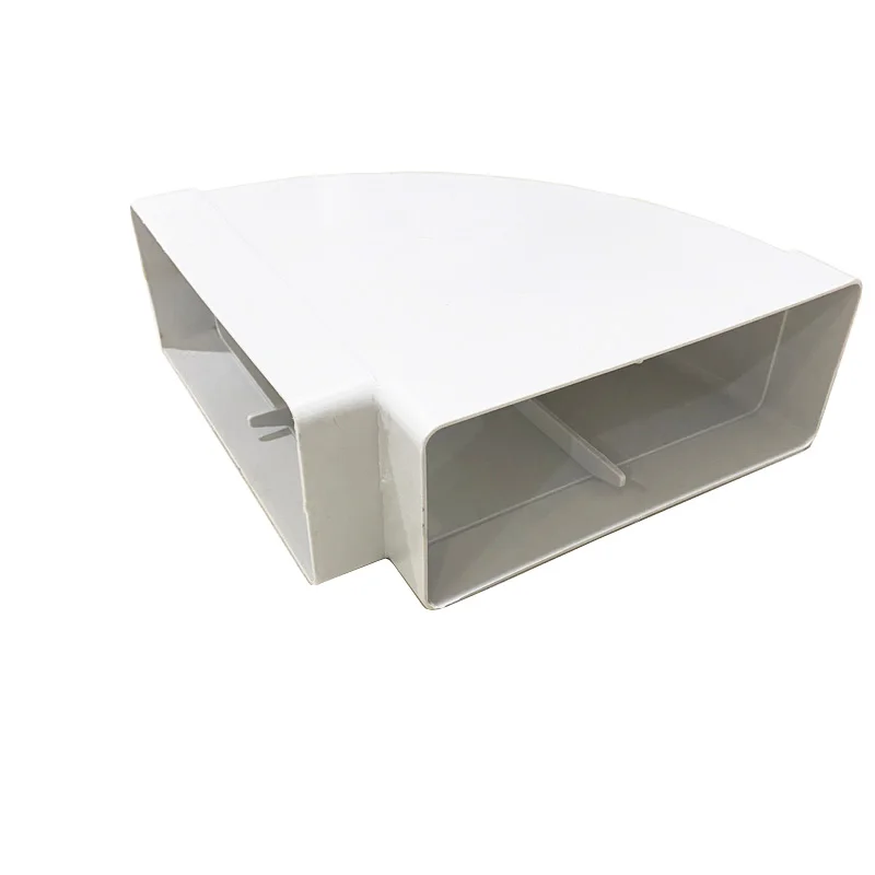 ABS Flat Pipe Air round Ventilation Duct for HVAC System