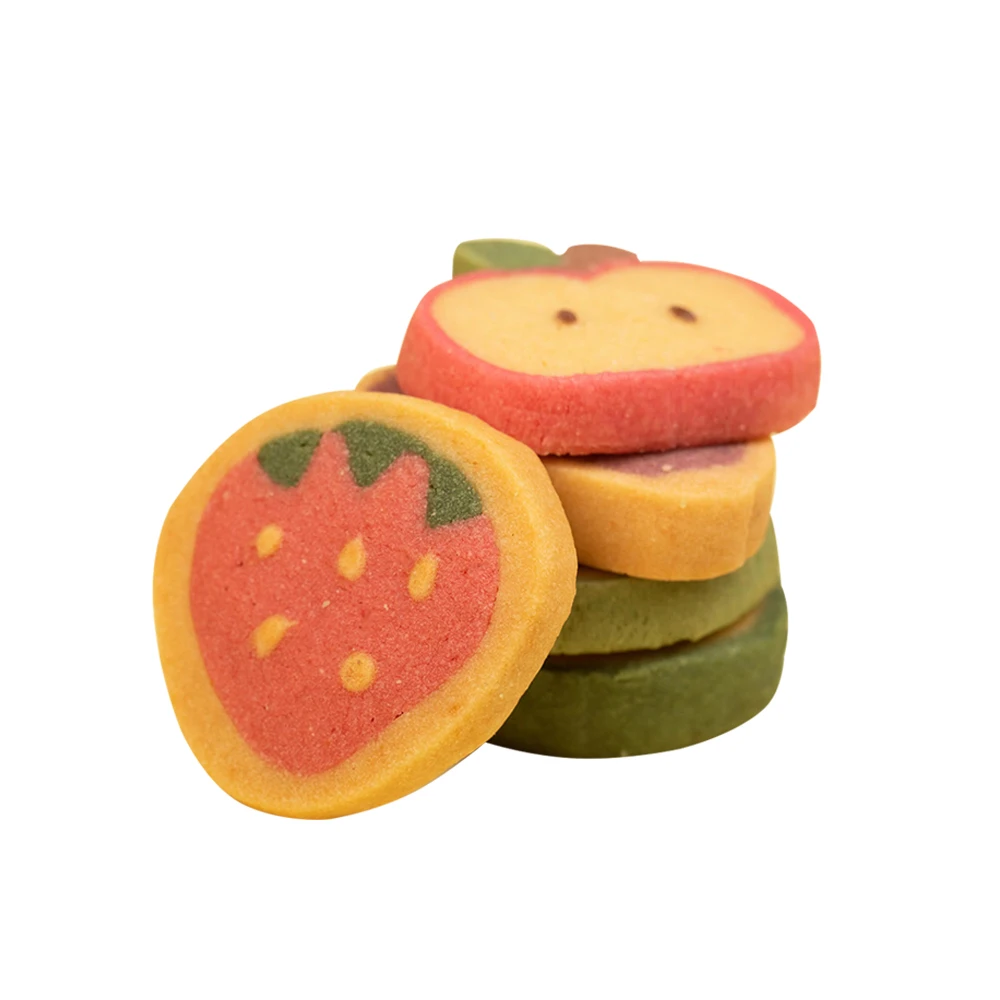 Factory Direct Wholesales Korean Funny Squid Game Cookie Biscuit