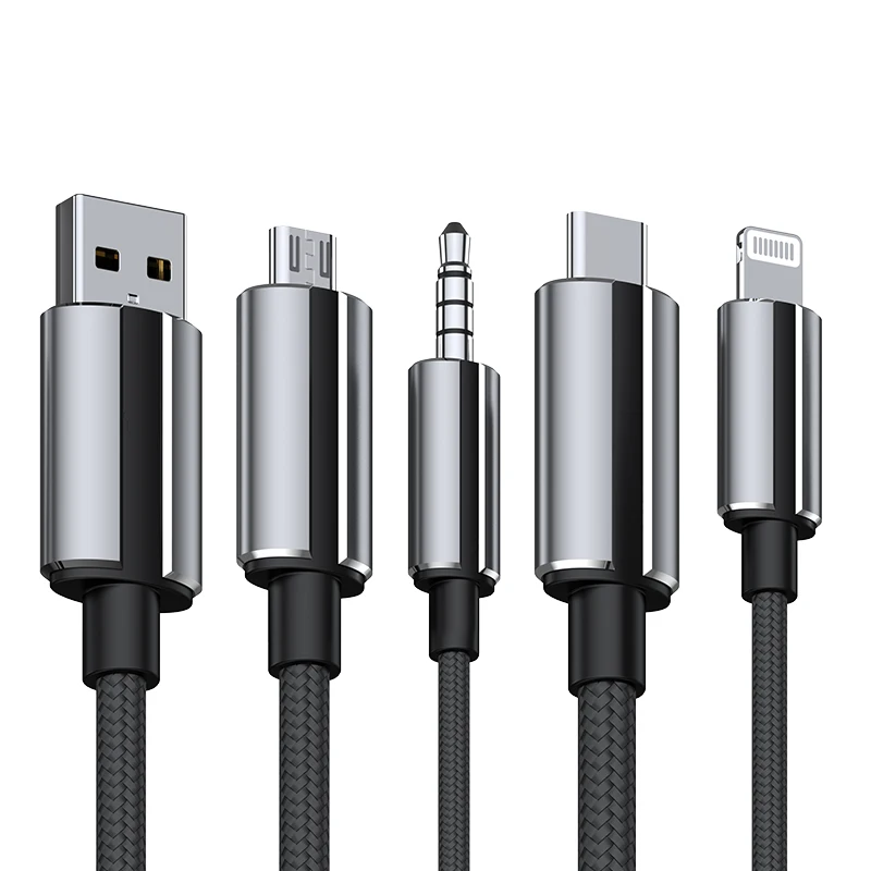 Yeahail Factory Price Phone Fast Charge Android Usb Braided C Wholesale Lightning Customized Data Cable For Charging