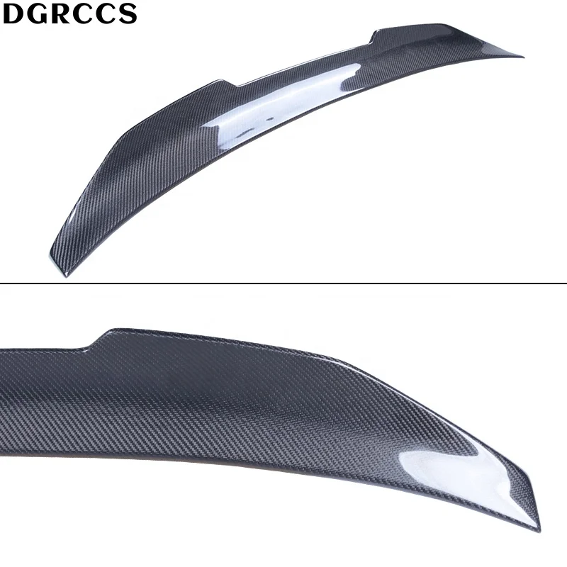For AUDI A5 B8 B8.5 2Door Coupe 8T3 PSM Style Carbon fiber Rear Spoiler Trunk wing 2007-2017 Carbon fiber