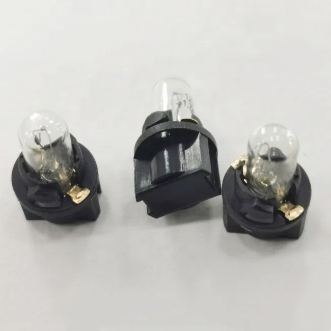 T6.5 Wedge Instrument Cluster Light 12V 1.7W Car Bulb Interior Light Dashboard Lamp Panel Light