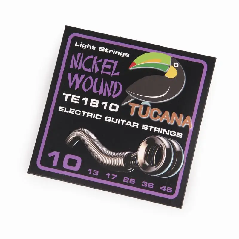Wholesale Cheap Nickel Plated Steel Wire Electric Guitar Strings Made In China