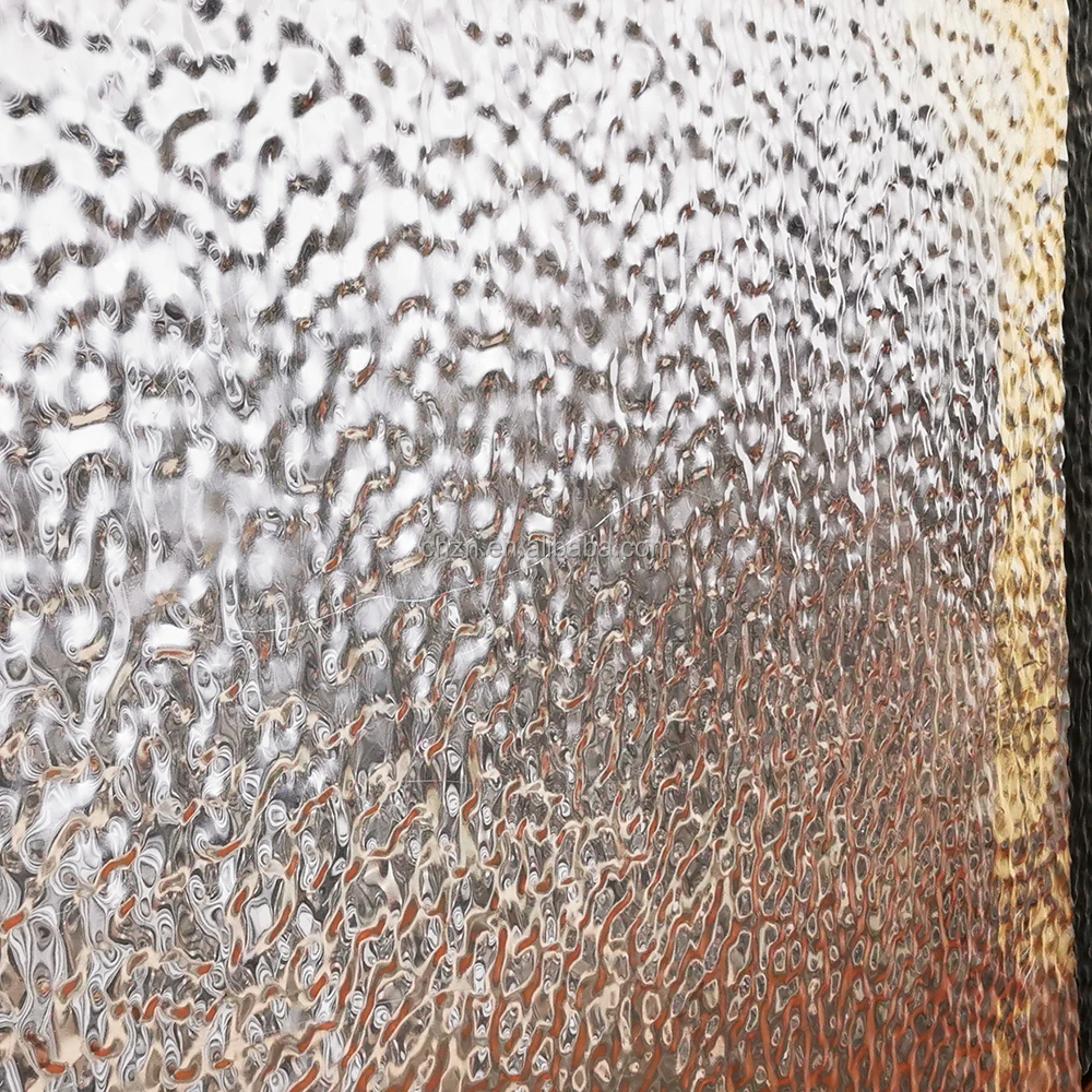 High Quality Liquid Grain Embossed Metal Plate Stainless Steel Embossed Plate