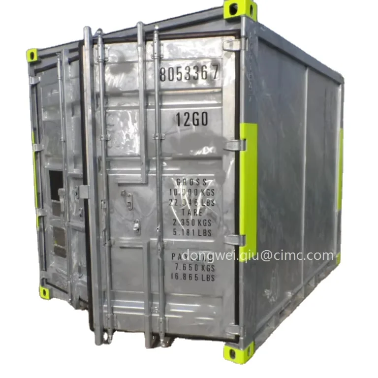 8ft 10ft мини-контейнер BV LR CCS Сертифицированный