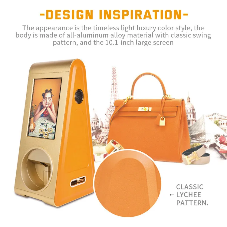 Nails supplies salon nail printing machine 3d nail printer automatic manicure art machine