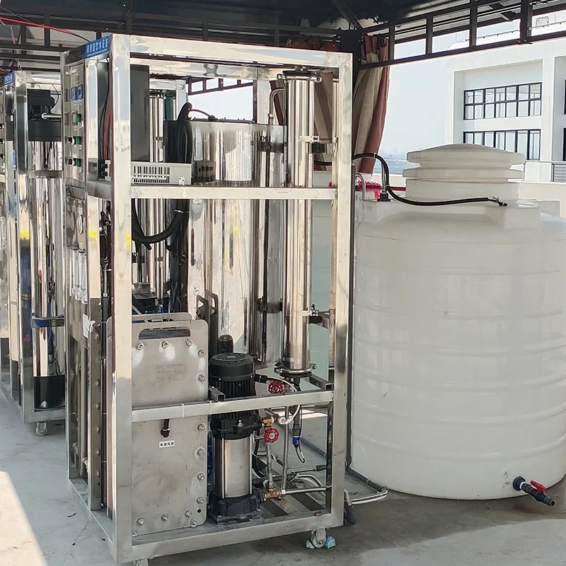 EDI ultra pure water machine reverse osmosis water treatment system laboratory water purification treatment