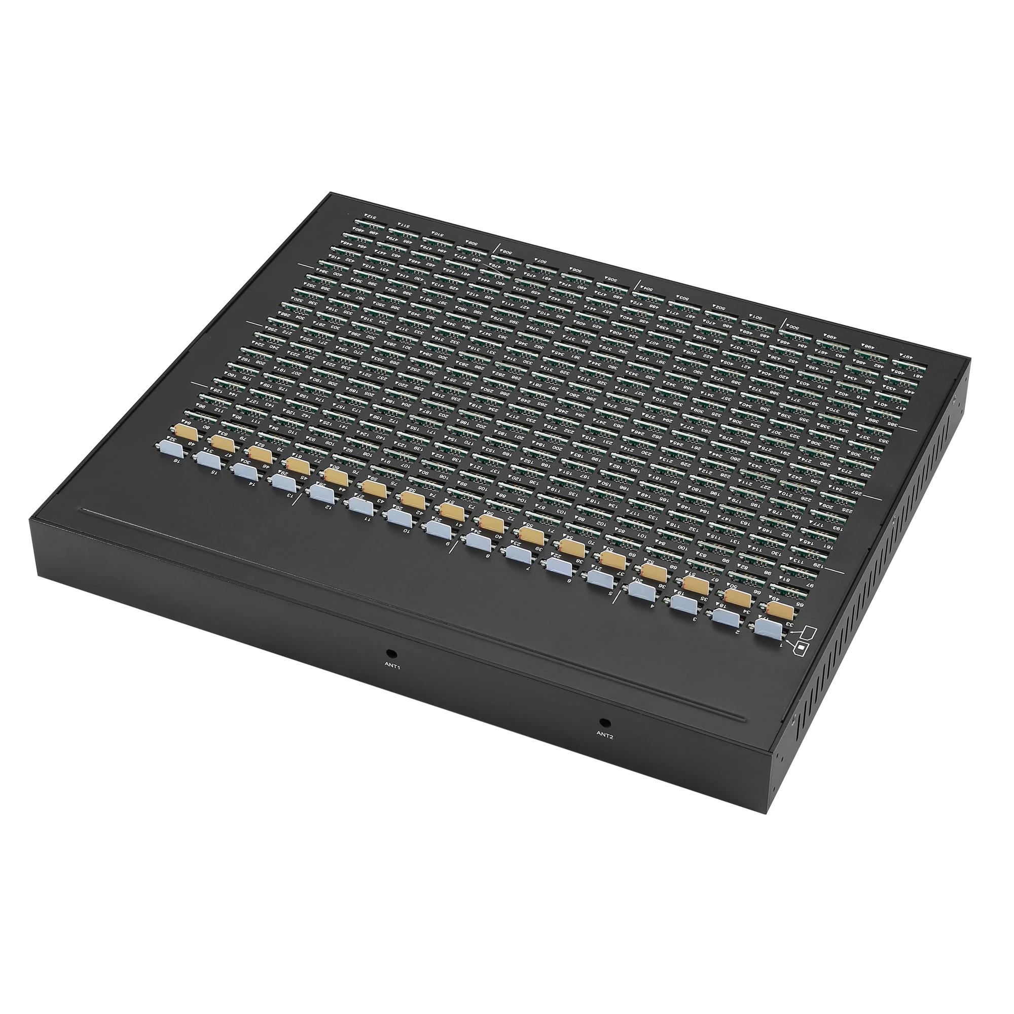 Gsm Sim Pool 512 Bank Voip Gateway