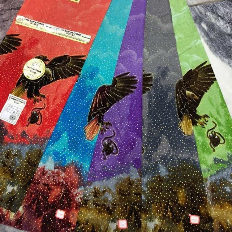 Ткань baati из вискозы