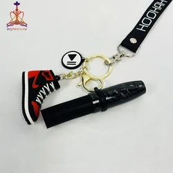 China Handmade Shisha Hookah Accessories Acrylic Hookah Mouthpiece Mouth Tips Acrylic Tip for Metal Hookah With Lanyard