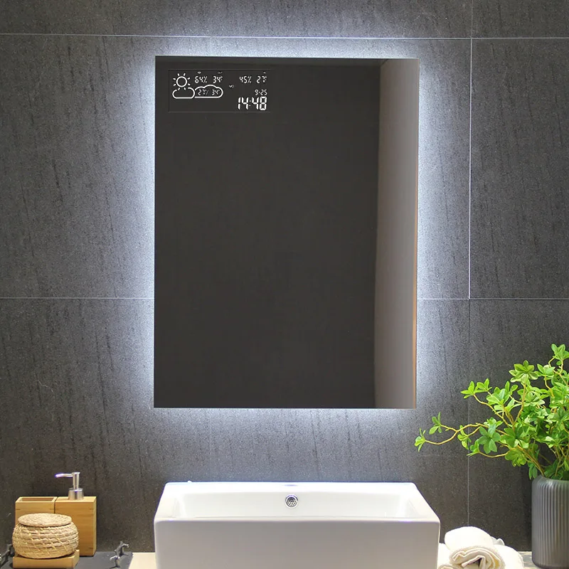 LED Backlit Wifi Multifunction Smart Mirror