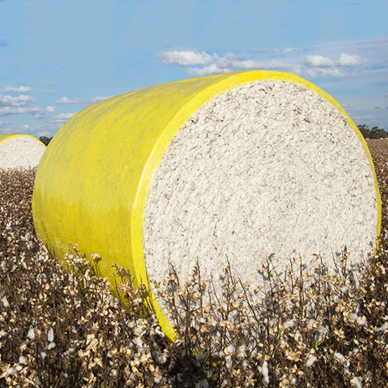 Good and Steady Adhesion Wrapping and Securing Cotton Bales Film for Cotton Picker Harvester