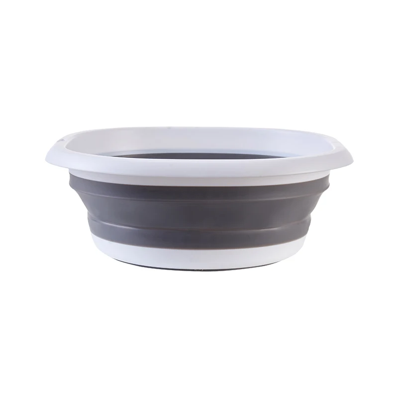 Manufacture Good Quality Folding Silicone Bucket Manufacture Good Quality