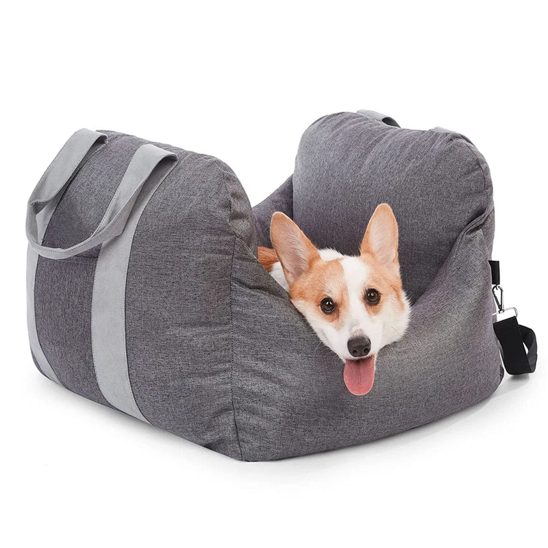 OEM Washable Small Medium Pets Travel Carrier Bed Puppy Booster Seat Pet Carrier Bag Dog Car Seat