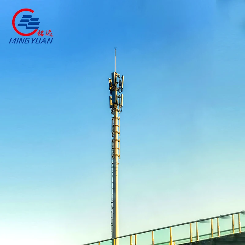 Оцинкованный 36 м телекоммуникационный полюс, Коммуникационный полюс для беспроводной связи