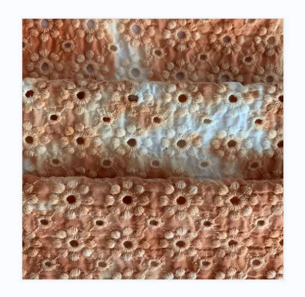 2021hot модная китайская фабрика темно-синяя ткань для вышивки одежды