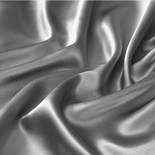 100% polyester satin mattress fabric