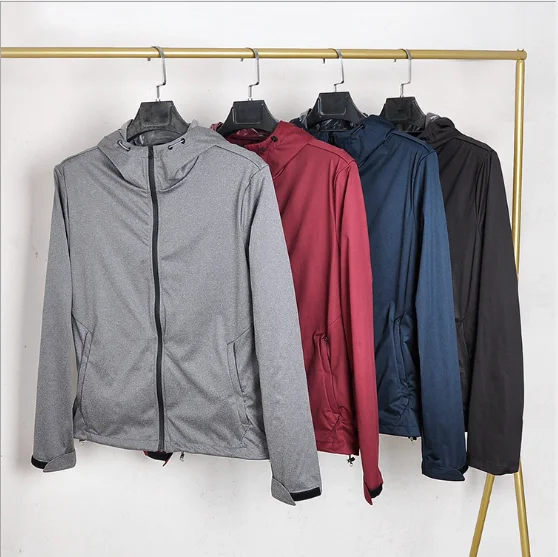 New Spring Bomber Men Jacket Casual Slim Fit Adult Size Men Windbreaker Bomber Jacket