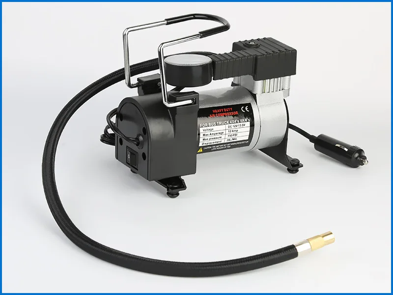 Automobile Single Cylinder Air Pump 12v Air Pump Vehicle Electric Tire Pump