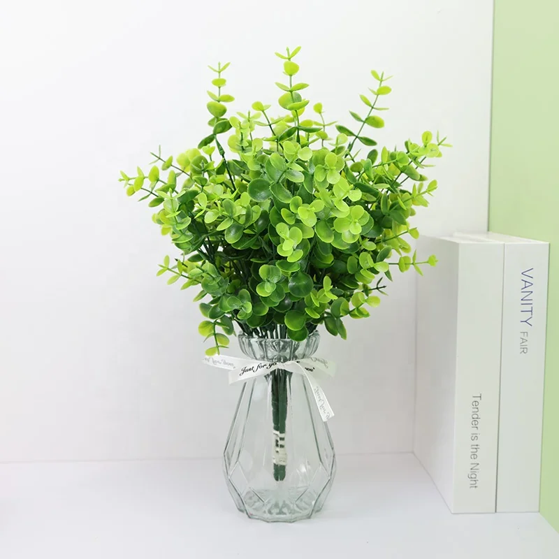 China factory exports all kinds of high-quality artificial decorative flowers and decorative plants plastic aquatic plants