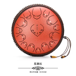 Professional Manufacture Empatisk Purity Tambor Handpan Steel Handpan Drum