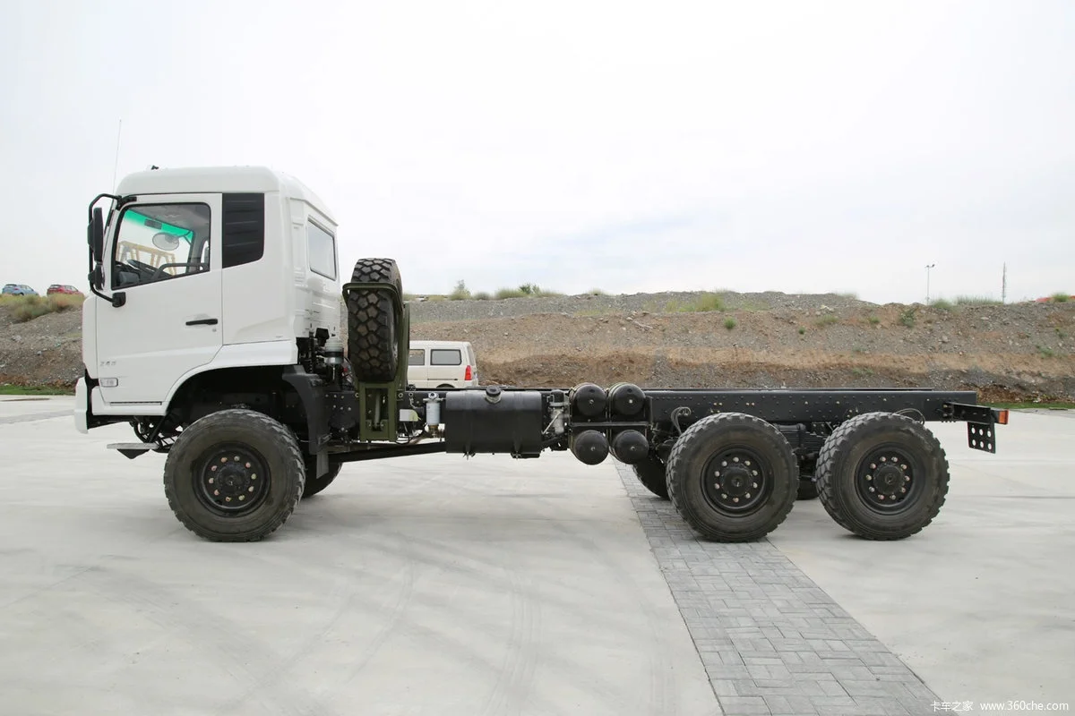Горячая Распродажа 2023 используется 6x6 420hp грузовик шасси