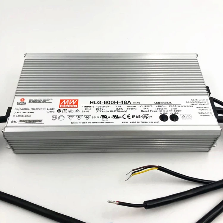 Meanwell Hlg-60h-54b 54v Type 62.1w Single Output Led Driver Waterproof Power Supply