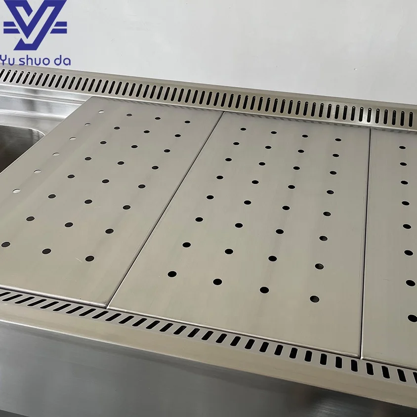 Factory price veterinary medicine for animals dissection table with screen isolation plate