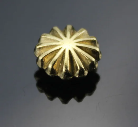 Fashion design wholesale classical gold conchos