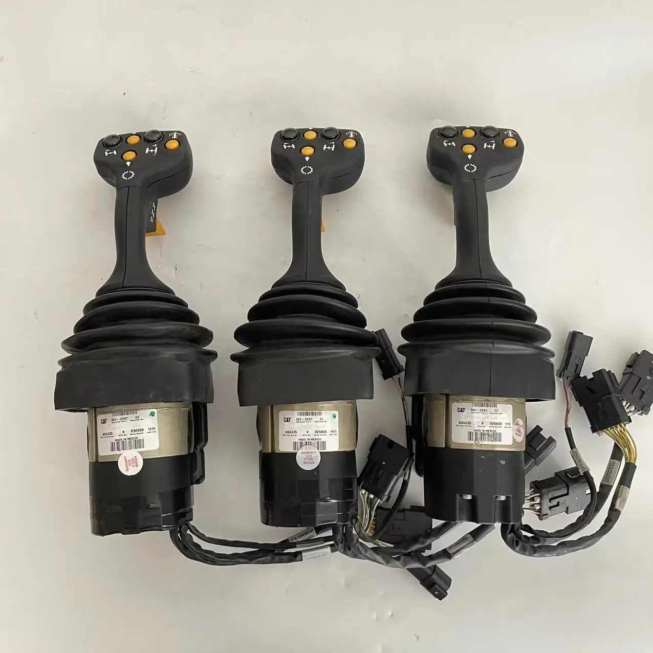 3085204 Подлинное управление GP-джойстик Pilot handle 308-5204 для гусеничного грейдера