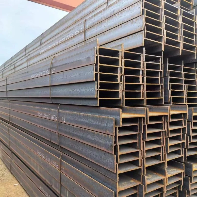 Steel I Beam Price Galvanized Welded Heb Beam Wide Flange Wholesale H Section H-Beam
