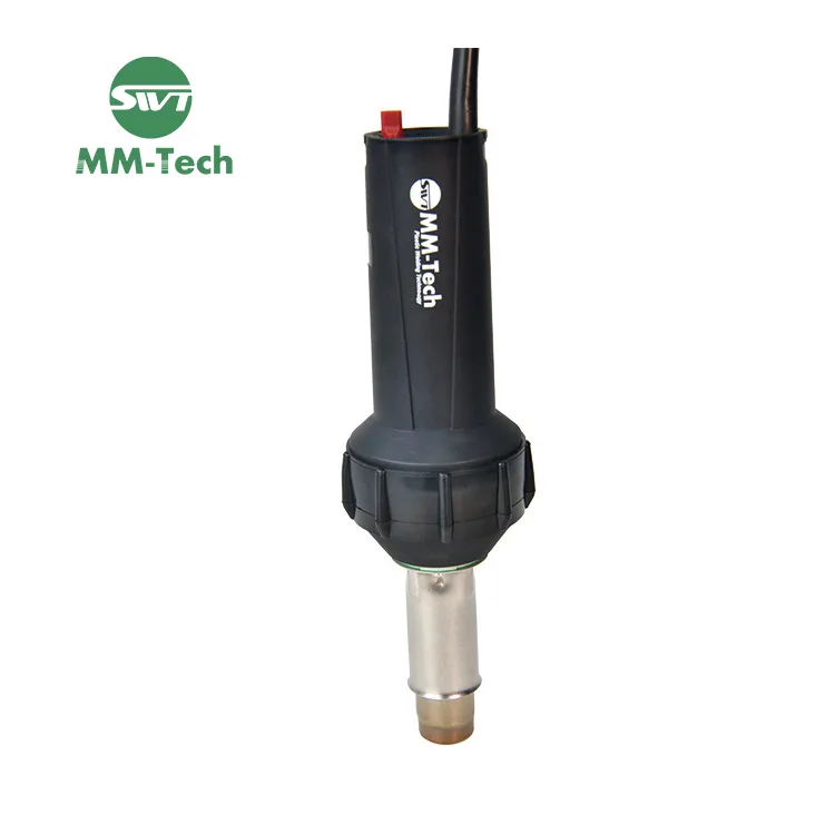 MM-Tech SWT-NS1600E Handle Size 58mm 1600W 110/220V Hot Air Welding Gun For Repairing A Plastic Radiator Tank