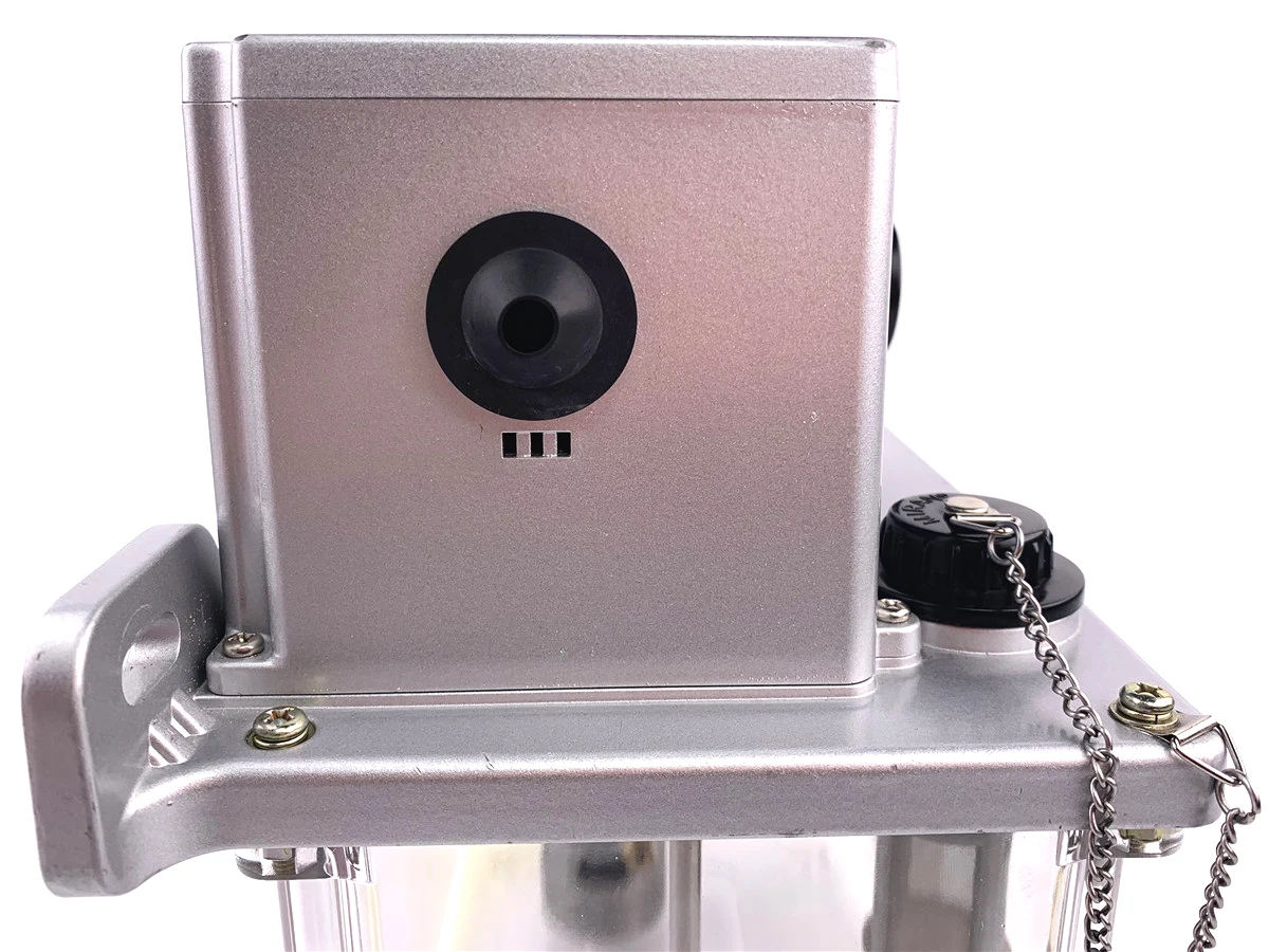 Brand MIRAN Best Quality 4L Lubrication Pump Electric Grease Lubricator  for cnc Lathe Machine