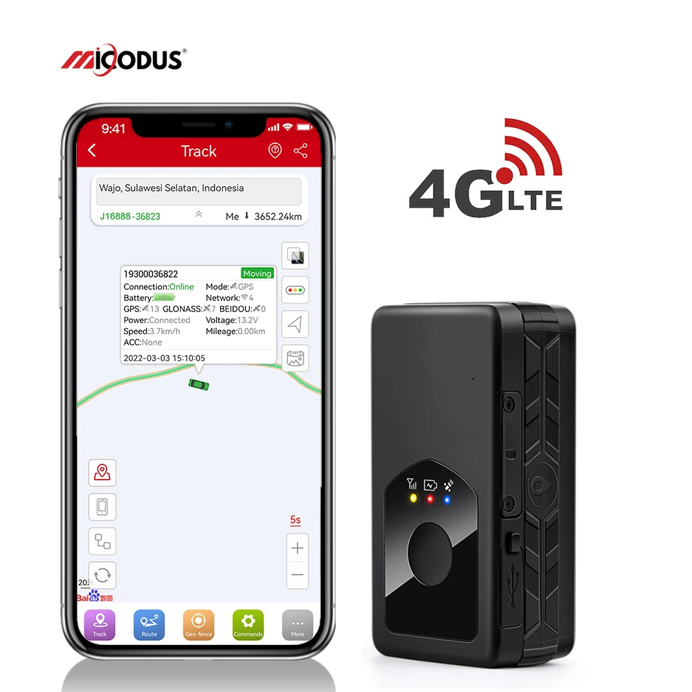 Бесплатное приложение MiCODUS система отслеживания MP90G дети пожилые 4G GPS устройство Мини водонепроницаемый беспроводной смарт Gps трекер для человека