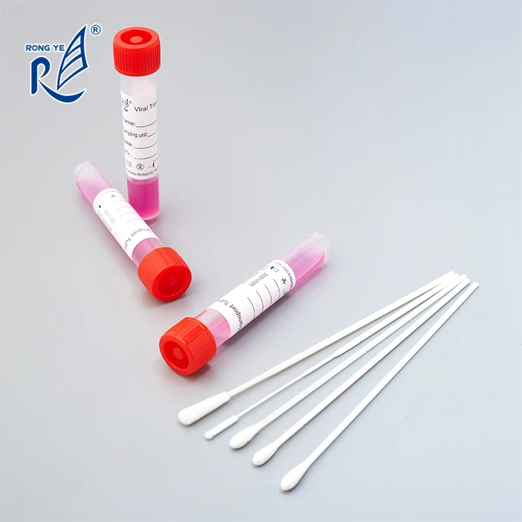 nasopharyngeal swab ce nose swab antigent test oropharyngeal sampling swab