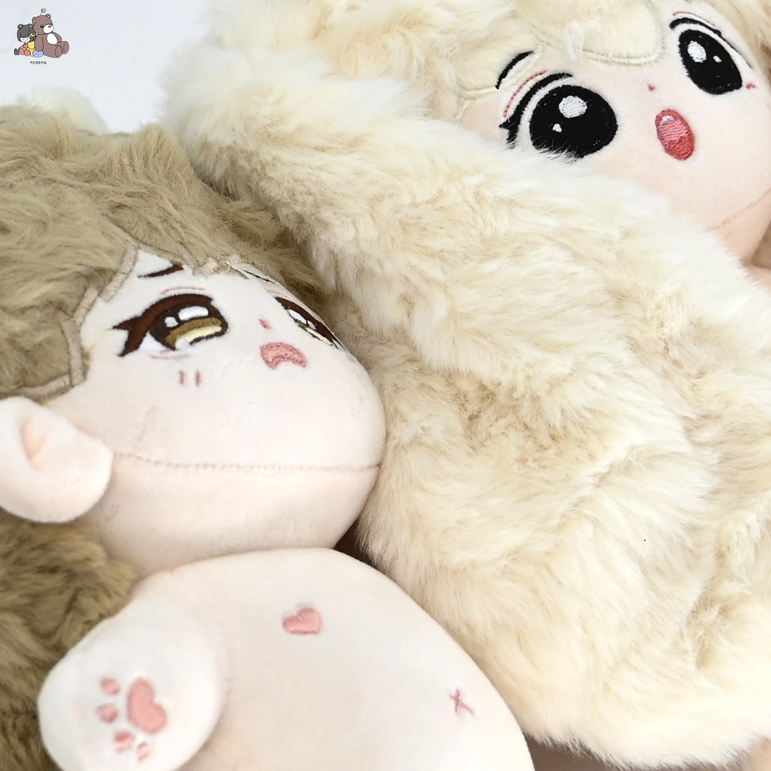 Latest style 20CM kpop idol Doll Ultra-low MOQ Cute Cotton custom plush figure Make Your Own Plush Doll