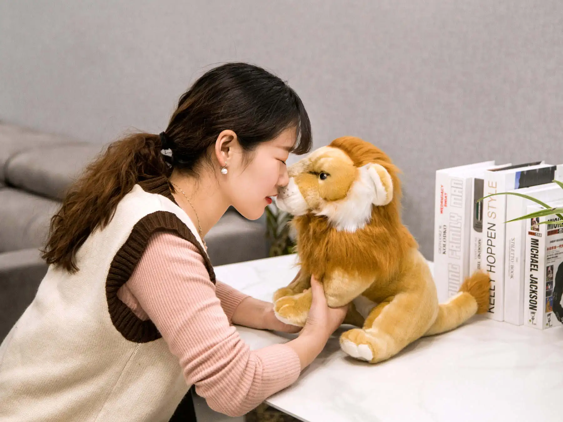 All of our Soft Toys rb333 Lion Teddy Bear ,The King of the Jungle