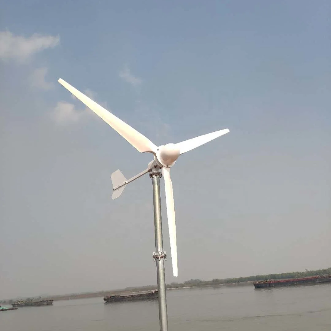 2023 New Arrival SK 2KW 24 48 96 volt Wind Power Products Low Speed Wind Turbines 24V