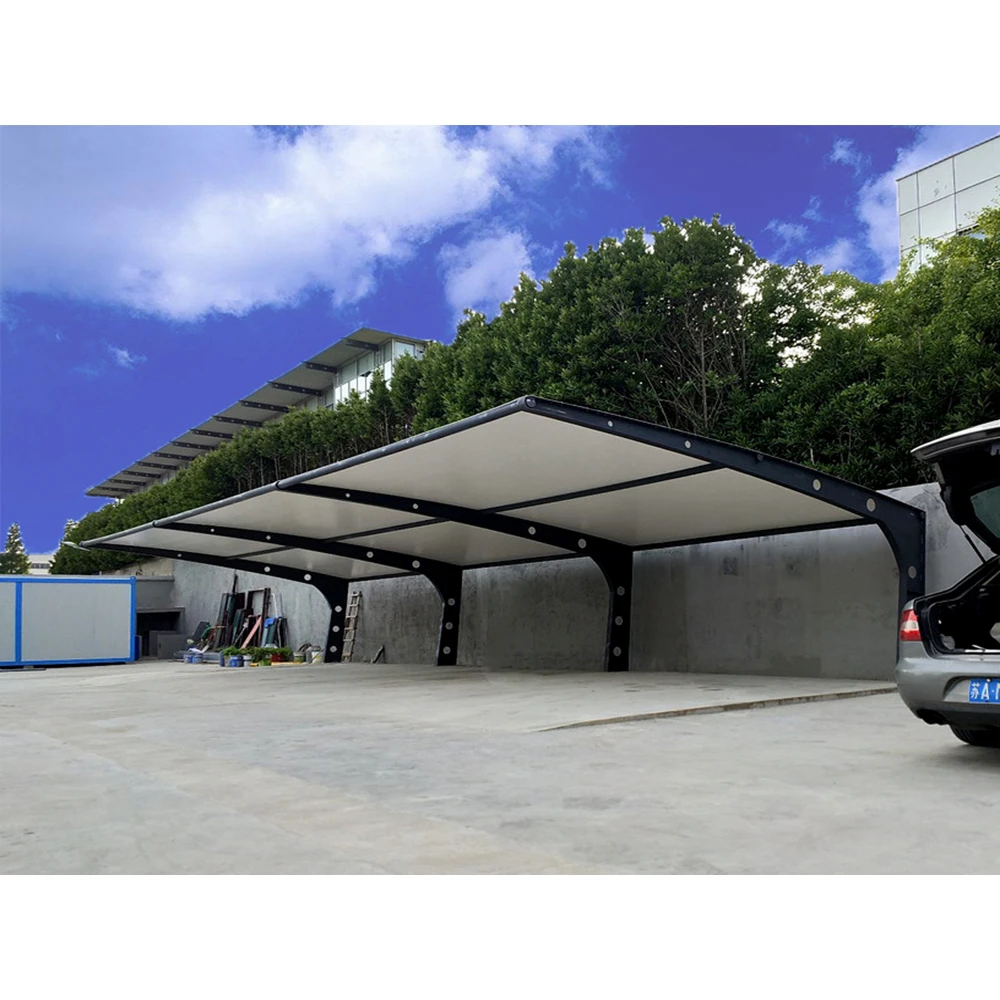 Наружные палатки Pvdf, архитектура, растягивающая мембранная структура, каркасная конструкция для крыши стадиона