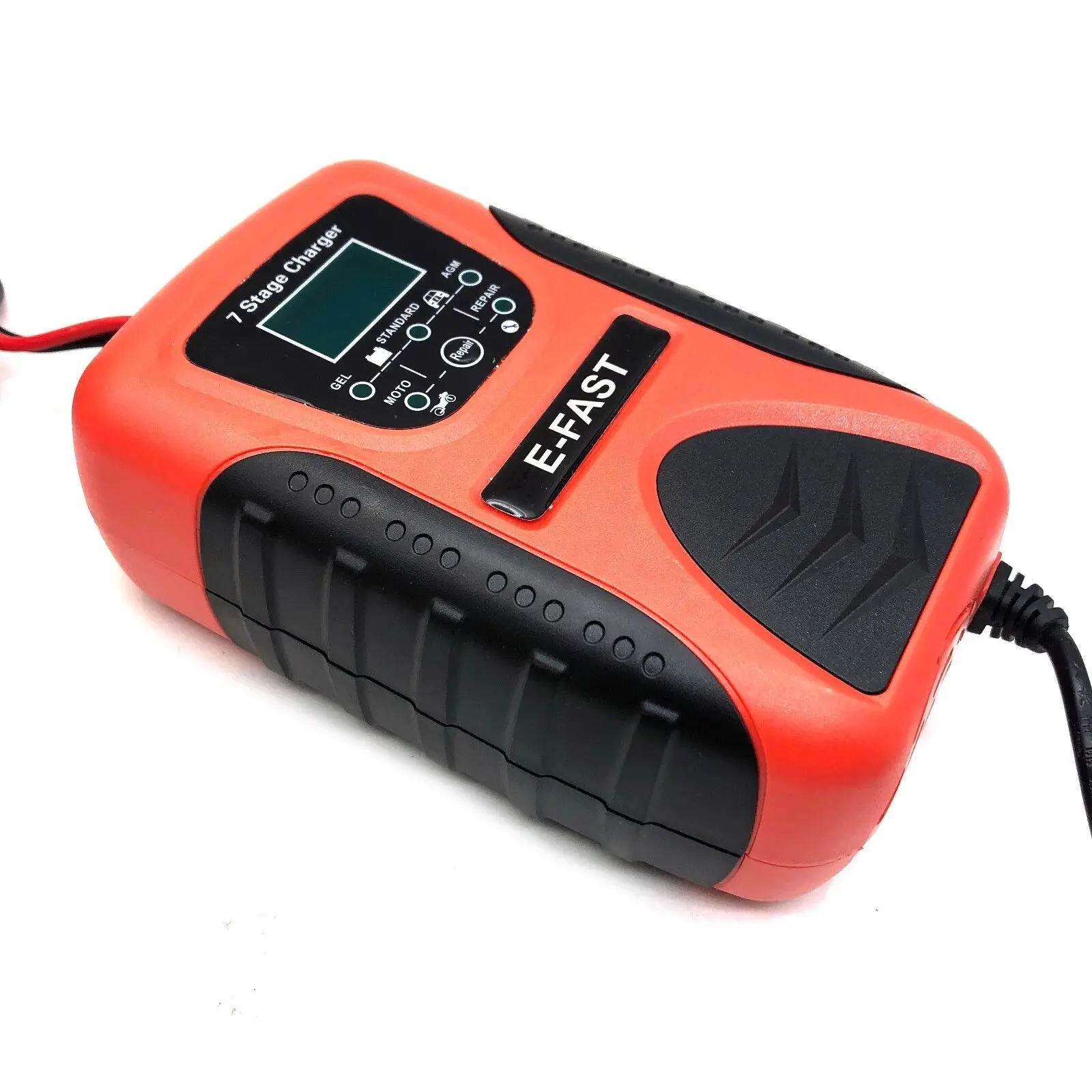 6A 12V Motorcycle / Car Smart Battery Charger