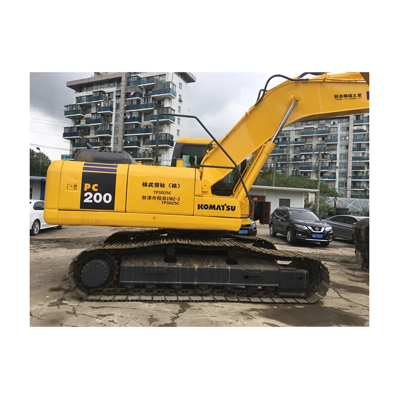 Wholesale Price Solid Color Wear-Resistant USED KOMATSU PC200-7 EXCAVAtoR